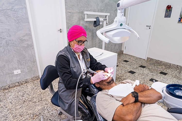 Atendimento odontológico