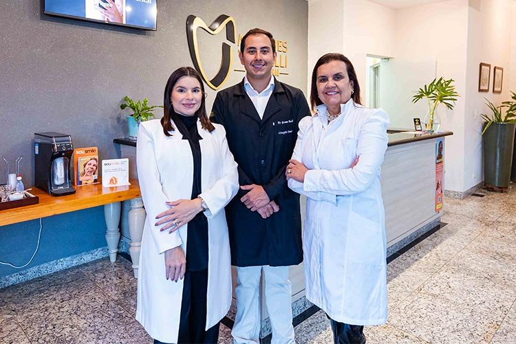 Equipe de dentistas